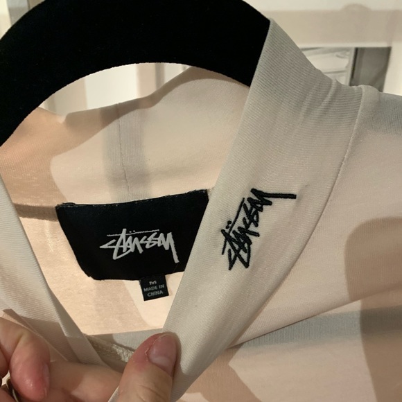 Stüssy Cream Turtleneck - Picture 4 of 6